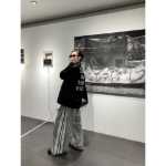 호지 백 레터 프린트 디자인 숄더 패드 정장 남성 정장 재킷 루즈 캐주얼 다재다능한 트렌드의 한국 버전의 그림