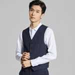 정장 남성 3 피스의 그림