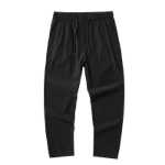 바지 남성 모델 봄과 가을 캐주얼 바지 스트레이트 바지 트렌드의 얇은 부분 남성 여름 아이스 실크 나인 스포츠 바지의 그림