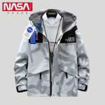 NASA 후드 러싱 재킷의 그림