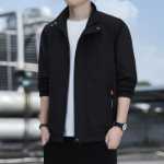 남성 청소년 캐주얼 자켓의 그림