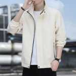 남성 청소년 캐주얼 자켓의 그림