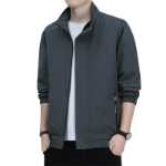 남성 청소년 캐주얼 자켓의 그림