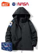 티베트 등산 재킷 탈착식 모자의 그림