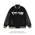 야구 재킷의 그림