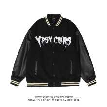 야구 재킷의 그림