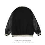 야구 재킷의 그림