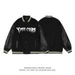 야구 재킷의 그림