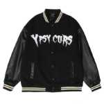 야구 재킷의 그림