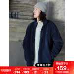 갭 남성 및 여성  커플 재킷의 그림