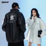 악어 PU 재킷의 그림