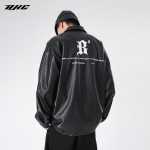 악어 PU 재킷의 그림