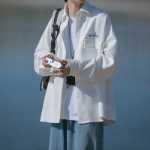 남성 셔츠 재킷의 그림