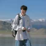 남성 셔츠 재킷의 그림