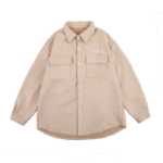 남성 셔츠 재킷의 그림