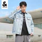 잭 존스 데님 재킷의 그림