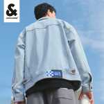 잭 존스 데님 재킷의 그림