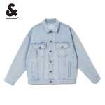 잭 존스 데님 재킷의 그림