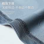 남성 아이스 실크 민소매  티셔츠의 그림