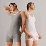 [2/4pcs] 쓰리 건즈 남성 조끼의 그림