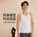 남성  조끼 .의 그림