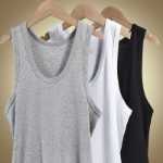 Hengyuanxiang 코튼 남성 조끼의 그림