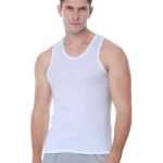 여름면 남성 조끼의 그림