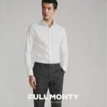 비 철 셔츠 남성 비즈니스 정장 신랑 드레스 화이트 셔츠 고급 가을 웨딩 정장 신랑 드레스 수석 감각의 그림