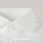 비 철 셔츠 남성 비즈니스 정장 신랑 드레스 화이트 셔츠 고급 가을 웨딩 정장 신랑 드레스 수석 감각의 그림