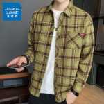 제니스 셔츠 남성용 긴팔 가을 조류 느슨한 캐주얼 재킷 갱스터 잘 생긴 십대 조류 느슨한 셔츠의 그림