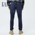 갭 남성 봄 아메리칸 스트레치 스키니 기본 청바지 남성 바지 캐주얼 스트레이트 바지의 그림