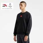 2022 베이징 동계올림픽 라이선스 상품 국기 모델 스포츠웨어 남성 및 여성용 캐주얼 풀오버 스웨터의 그림