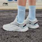 리닝 캐주얼 신발 남성 신발 2022 새로운 플로우 클라우드 신발 남성 패션 클래식 블랙 남성 로우 탑 운동화의 그림