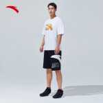 안티 퀵 드라이 슈트 丨 남성 스포츠 정장 여름 피트니스 투피스 라이프 트렌드 코튼 캐주얼 의류의 그림