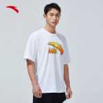 안티 퀵 드라이 슈트 丨 남성 스포츠 정장 여름 피트니스 투피스 라이프 트렌드 코튼 캐주얼 의류의 그림