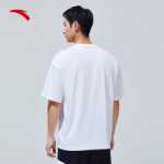 안티 퀵 드라이 슈트 丨 남성 스포츠 정장 여름 피트니스 투피스 라이프 트렌드 코튼 캐주얼 의류의 그림