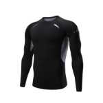 수영복 남성용 상의 남성용 담그기 소년용 퀵 드라이 슈트 반팔 수영 장비 상체 수영복 자외선 차단제 긴팔 서핑의 그림