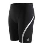 피코 수영 트렁크 남성용 5 포인트 프로페셔널 섹션 수영 의상 수영 트렁크 수영 고글 수영 모자 3 피스 수영 장비 남성용 풀 세트의 그림