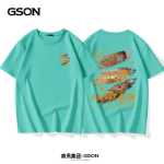 남성용 대형 셔츠의 그림