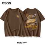 남성용 대형 셔츠의 그림