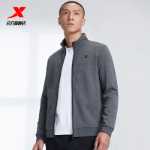 터보 스포츠 재킷 남성 가을 새로운 남성용 탑 니트 카디건 스웨터 캐주얼 스탠드 칼라 재킷 스포츠웨어의 그림