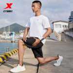 터보 스포츠 정장 남성 여름 새로운 훈련복 달리기 남성 피트니스 의류 통기성 빠른 건조 스포츠웨어 공식 웹 사이트의 그림