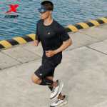 터보 스포츠 정장 남성 여름 새로운 훈련복 달리기 남성 피트니스 의류 통기성 빠른 건조 스포츠웨어 공식 웹 사이트의 그림