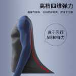 스포츠웨어 남성용 속건성 의류 봄과 가을 피트니스 아침 운동복 느슨한 농구 달리기 훈련복 방풍 재킷의 그림