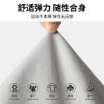 스포츠웨어 남성용 속건성 의류 봄과 가을 피트니스 아침 운동복 느슨한 농구 달리기 훈련복 방풍 재킷의 그림