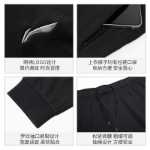 리닝 스포츠 정장 남성 스포츠웨어 봄과 가을 2023 새 재킷 남성 가을 캐주얼 스웨터 봄과 가을 모델의 그림