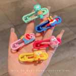 스타 클립 머리 장식의 그림