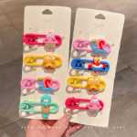 스타 클립 머리 장식의 그림