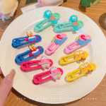 스타 클립 머리 장식의 그림