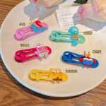 스타 클립 머리 장식의 그림